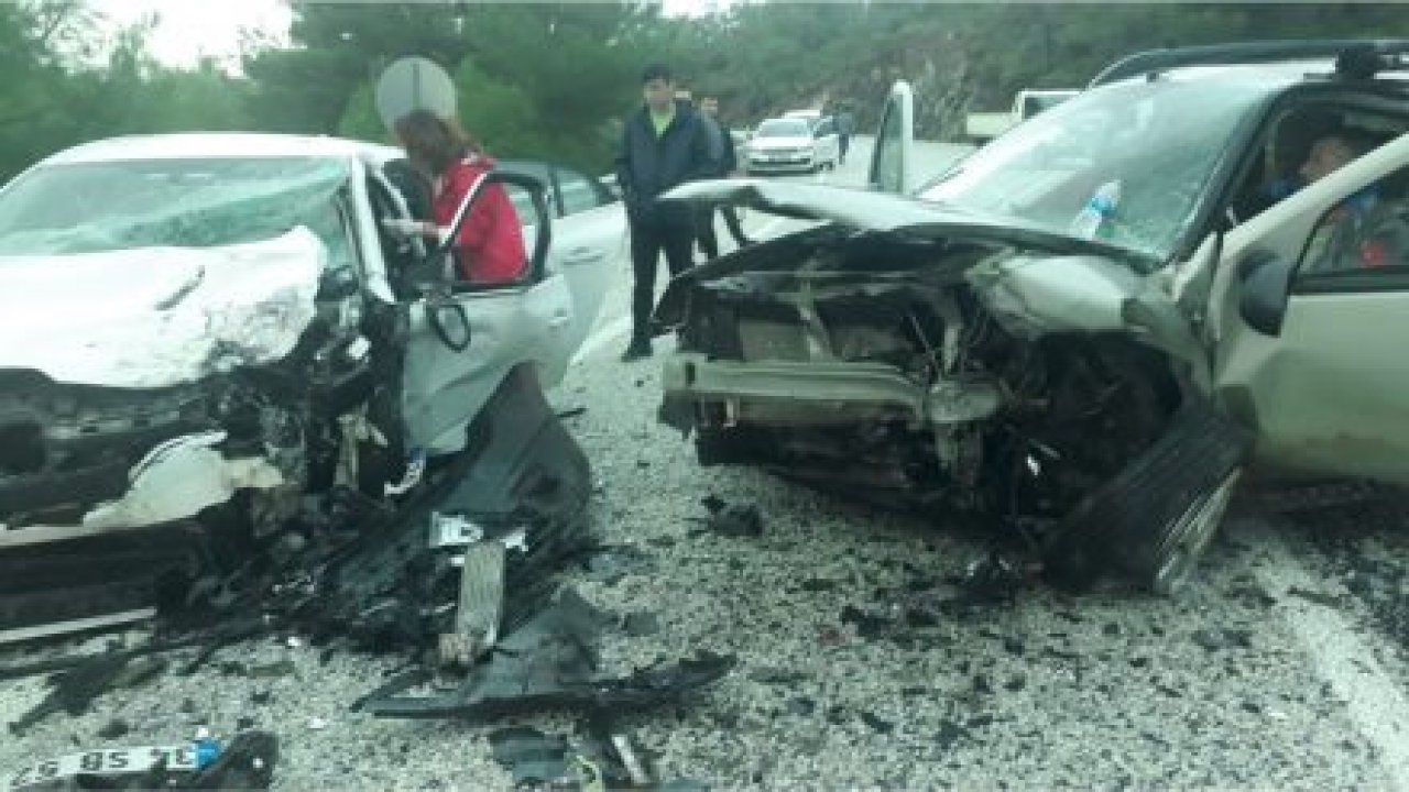 Datça’da trafik kazası
