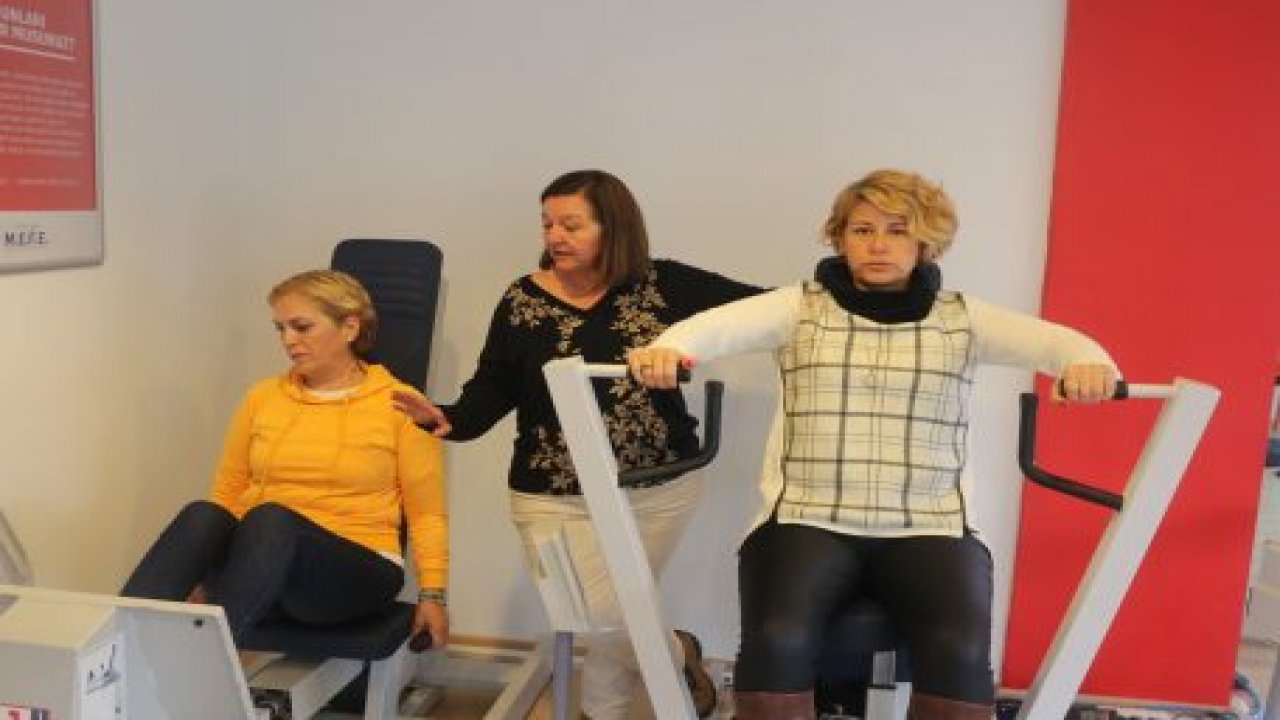 Türk doktorun geliştirdiği yöntemle zayıf kaslar güçleniyor