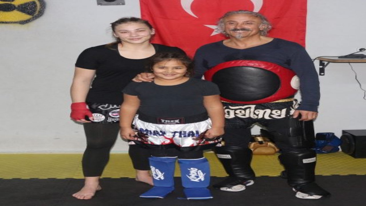 O hem öğrenci hem de şampiyon bir sporcu