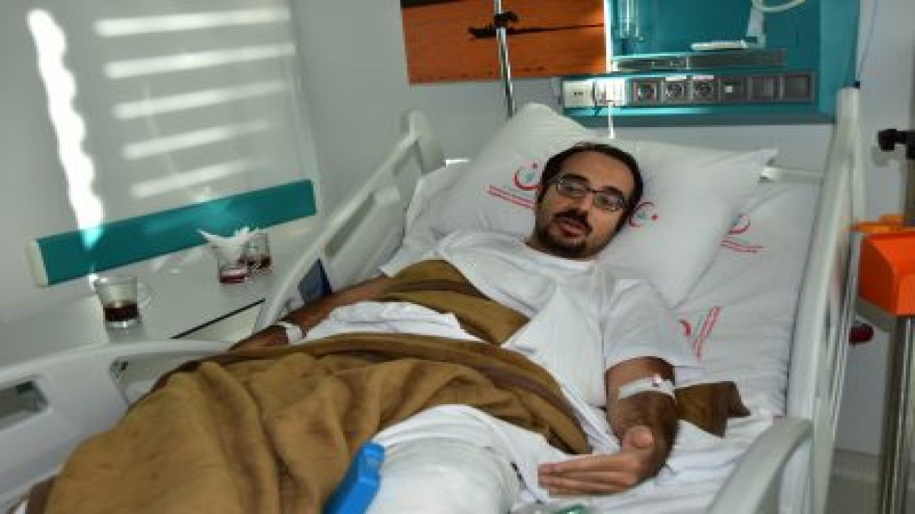 Hastanede Asansör Faciası