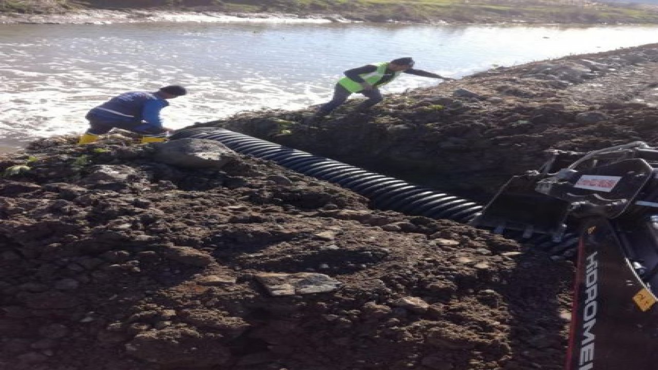 Haşere ile mücadele için atık araç lastikleri toplanıyor