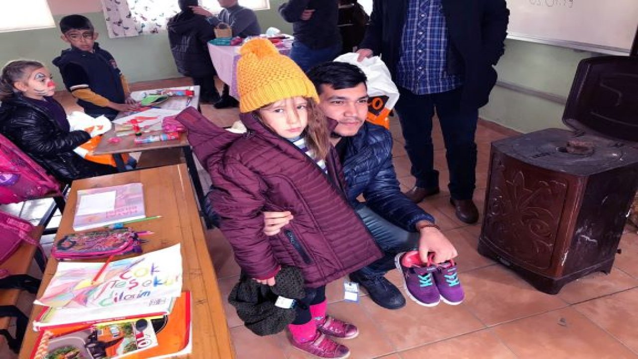 Çocuklar üşümesin diye