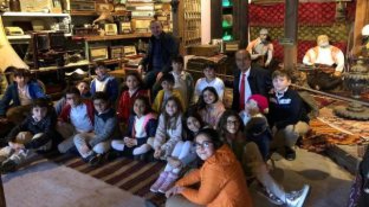 Yörük Kültürünü Öğrendiler