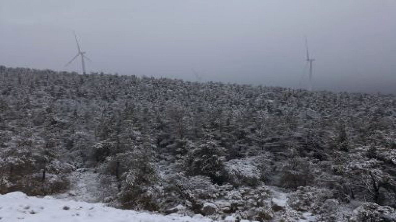 Bodrum yıllar sonra karla tanıştı