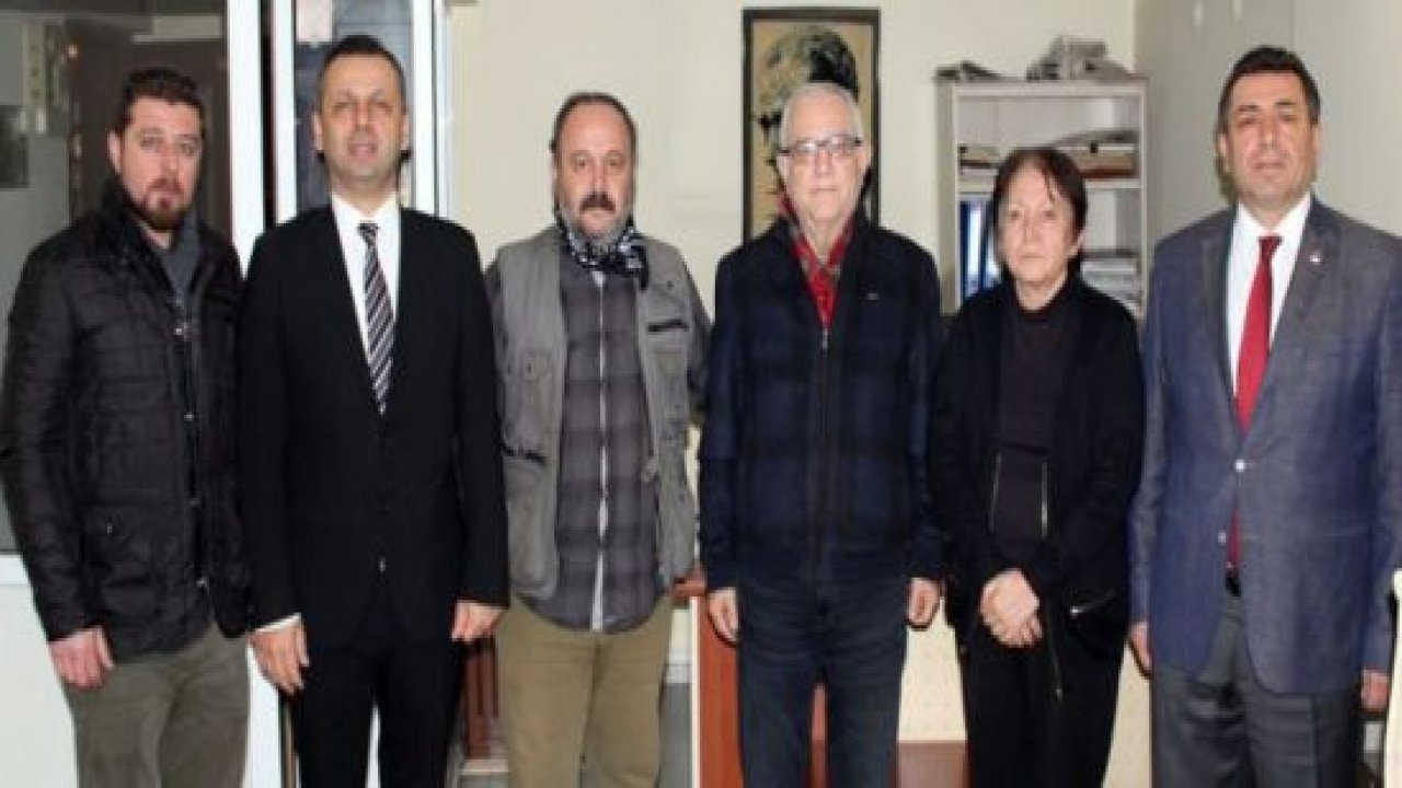 CHP’den Muğla Gazetesine ziyaret