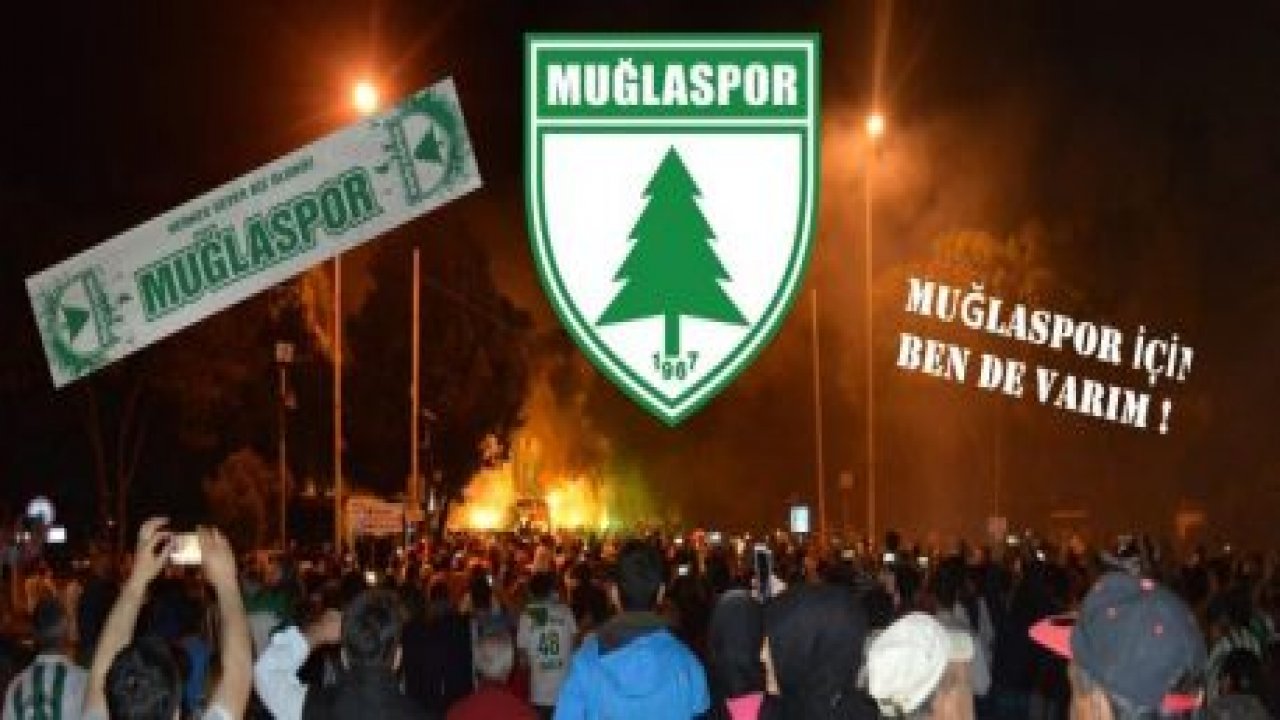 Muğlaspor İçin Ben De Varım Kampanyası Sürüyor