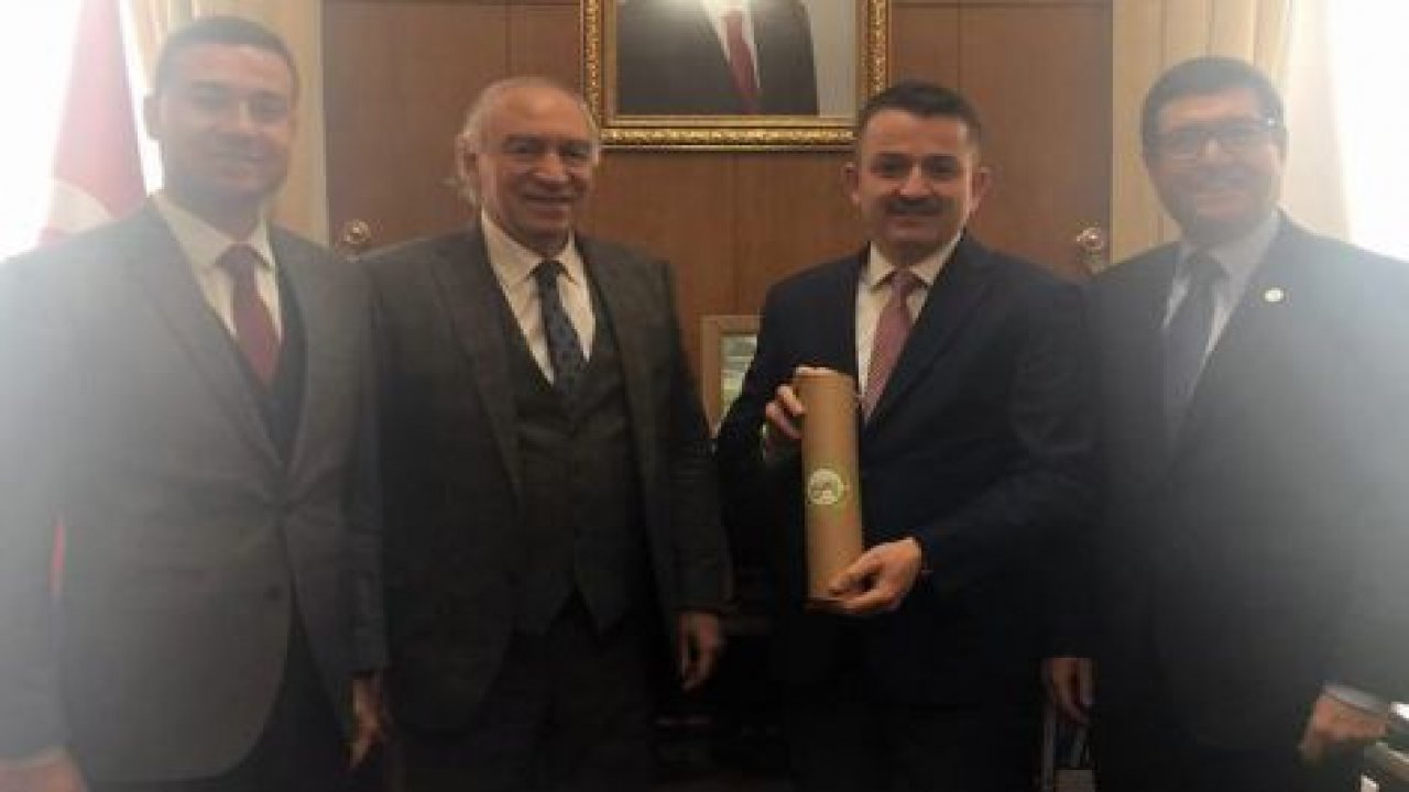 Ak Parti Milas Heyetinden Ziyaret