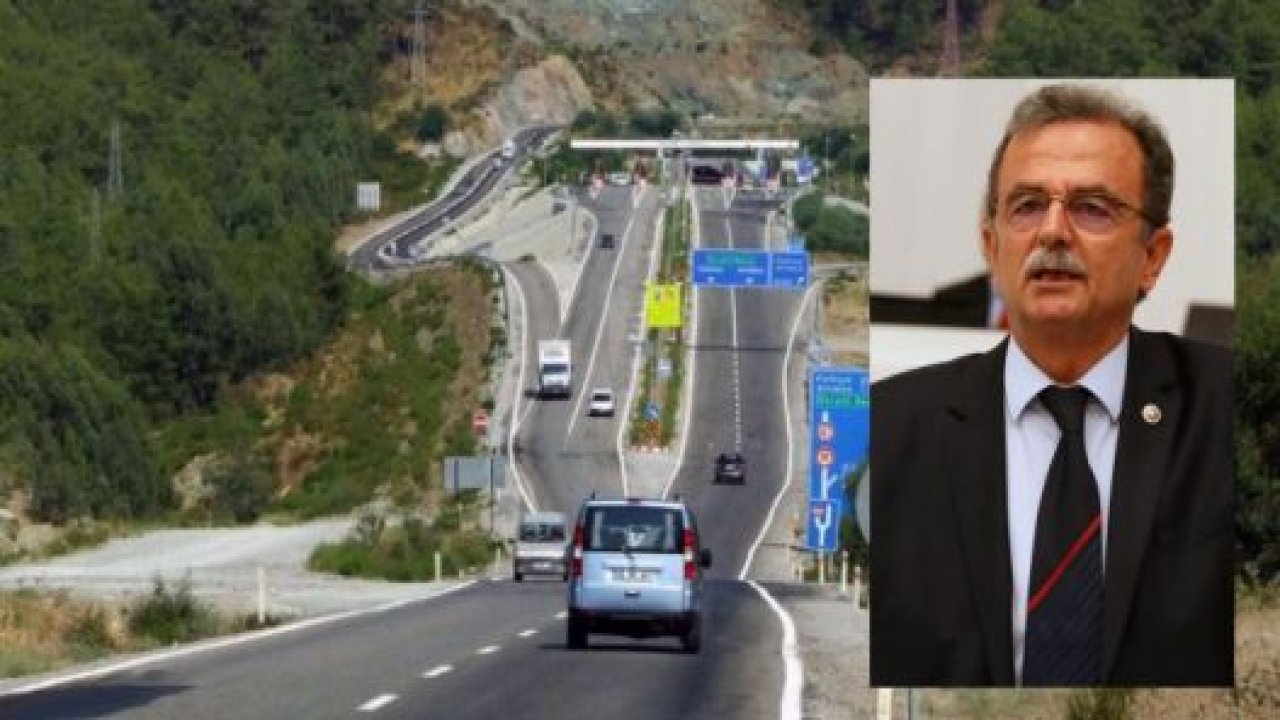 Girgin: Göcek tünelinde vatandaş kazıklanıyor