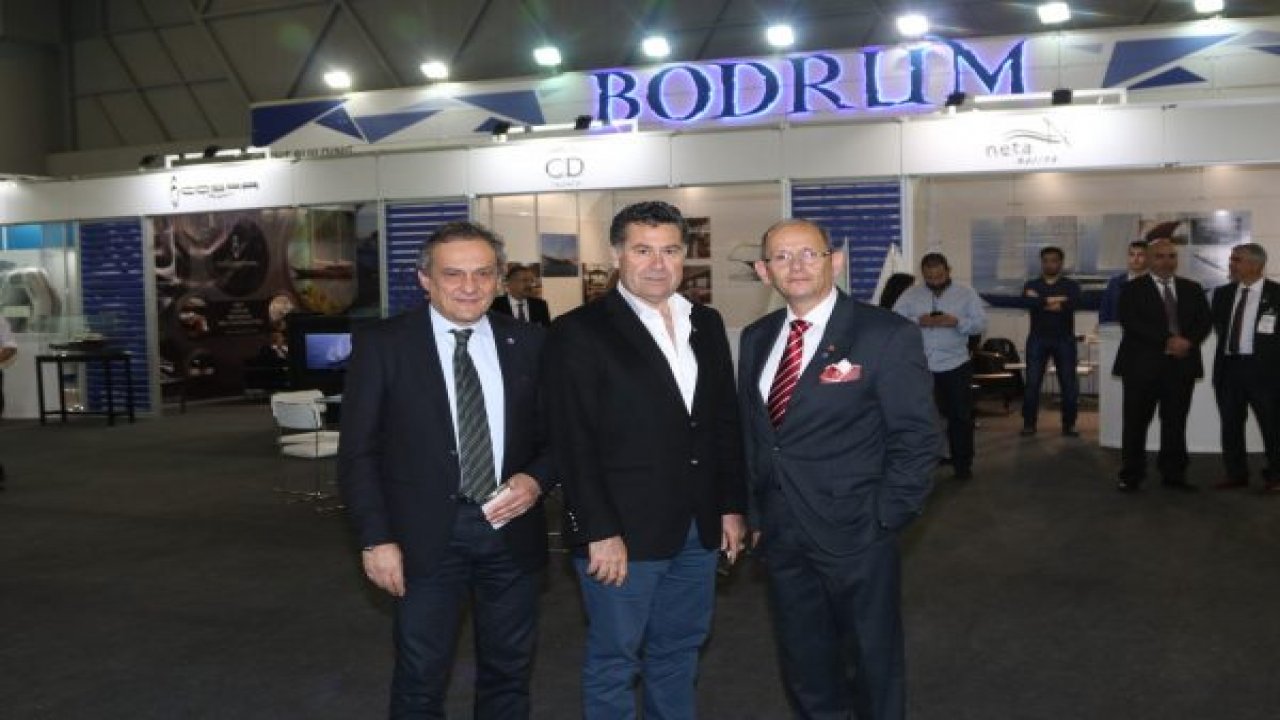 Başkan Kocadon 11. CNR Avrasya Boat Show’a katıldı
