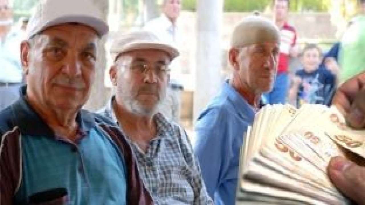 Emeklilerimizin farkları  Ocak ayı içerisinde ödenecektir