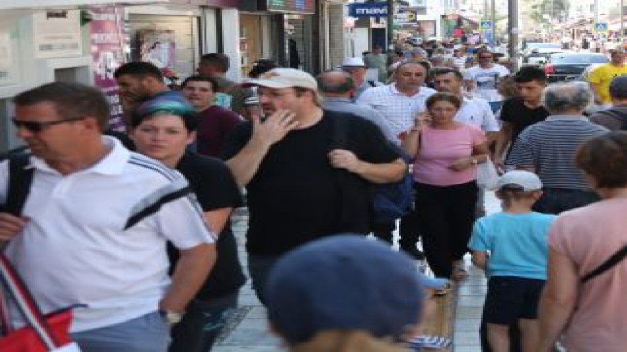 Bodrum'a gelen turist sayısındaki artış sürüyor