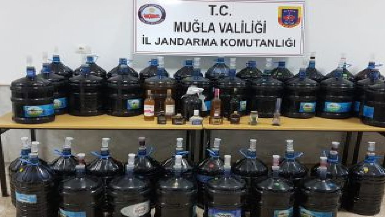 Kaçak içki operasyonu