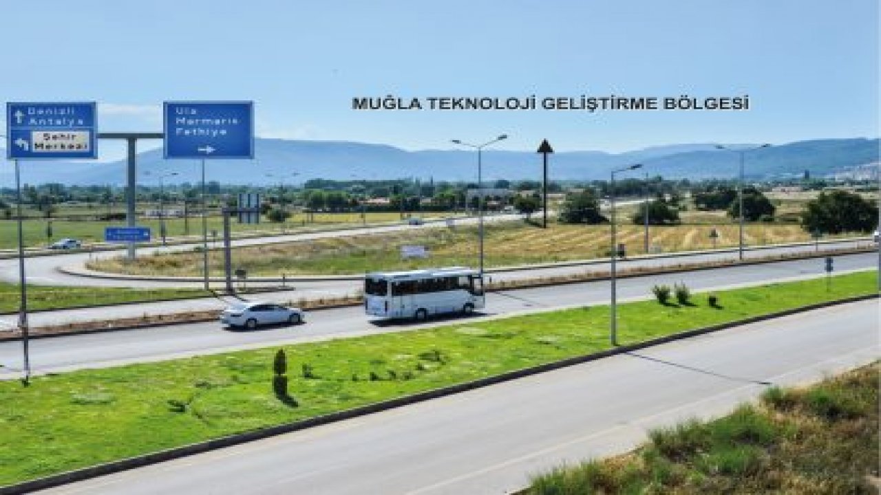 Muğla Teknopark'ın Hizmet Binalarının Yapımı İşi İhaleye Çıkarıldı