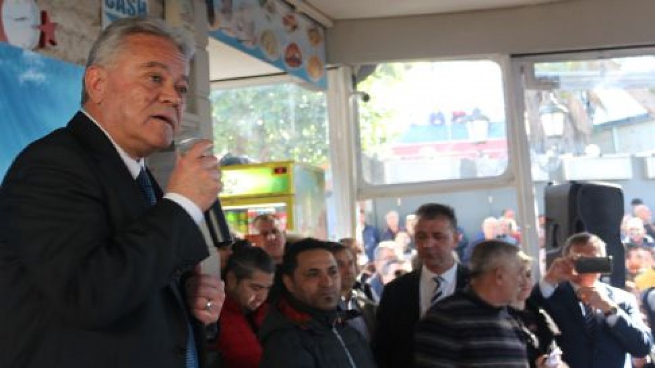 Acar: “Beni başkan adayı göstermek zorundalar”