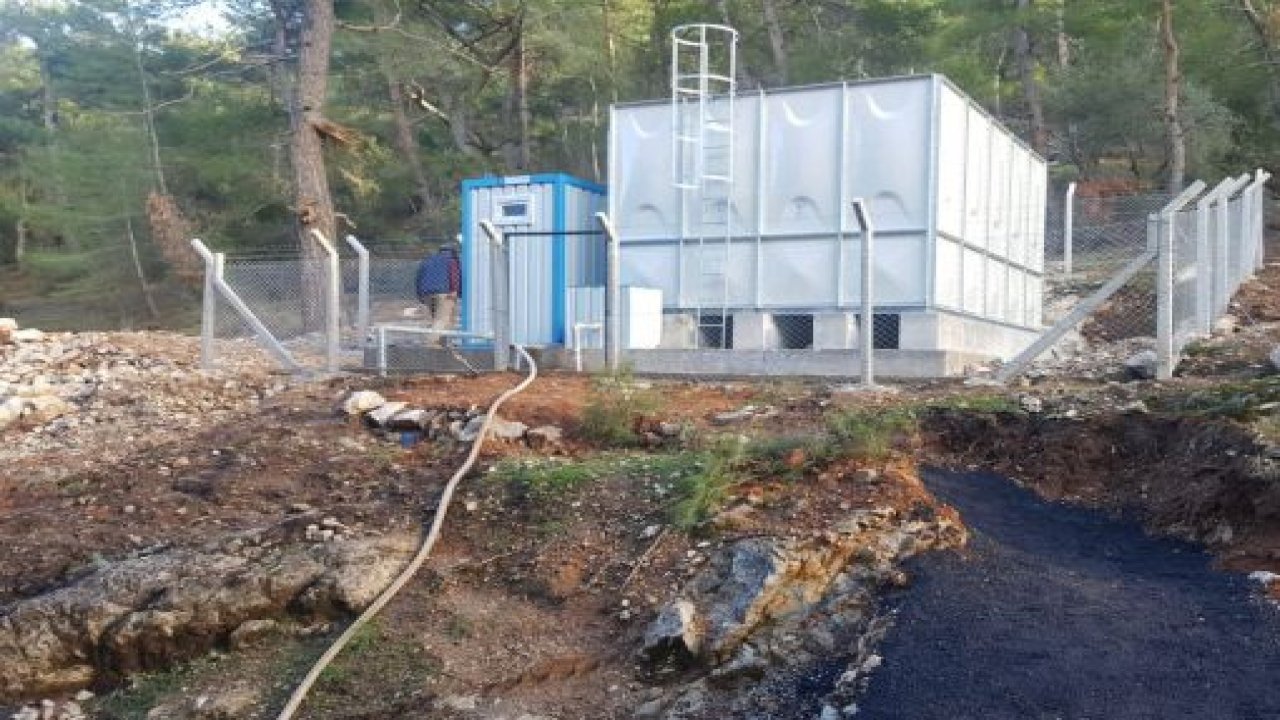 Dodurga Mahallesi’nin su sıkıntısı sona erdi