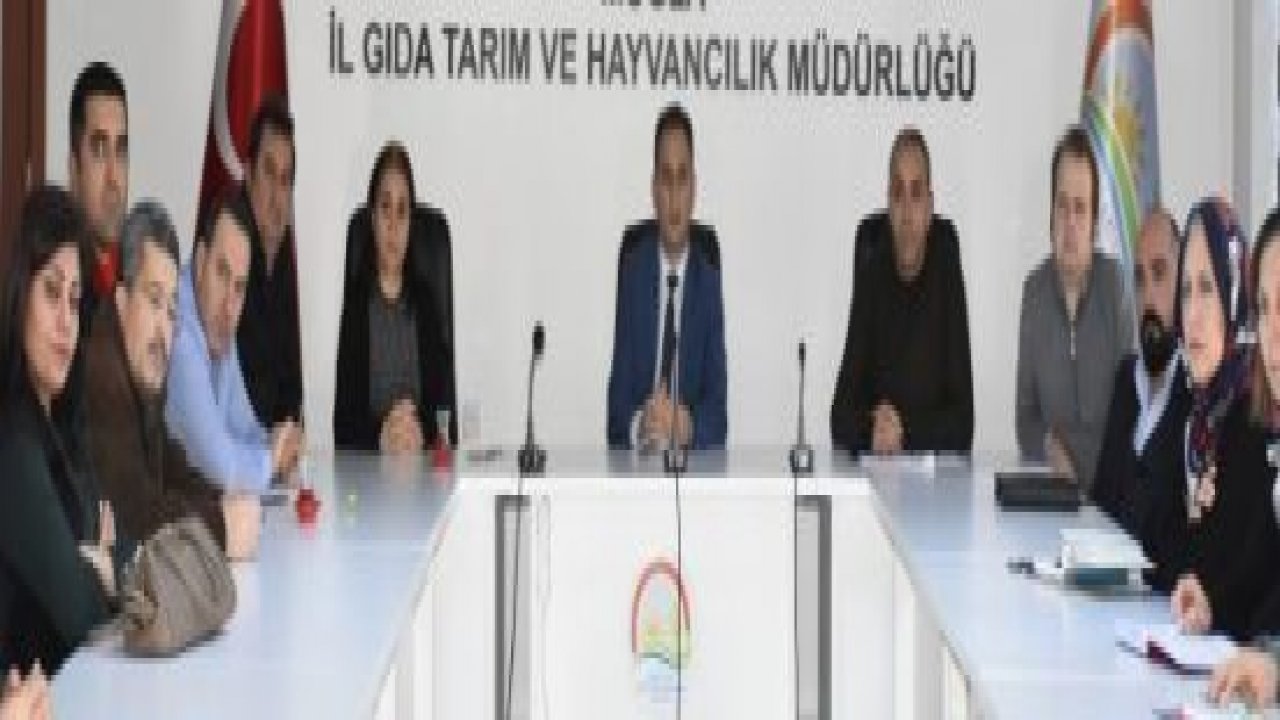 Hayvancılık Değerlendirme Toplantısı Yapıldı