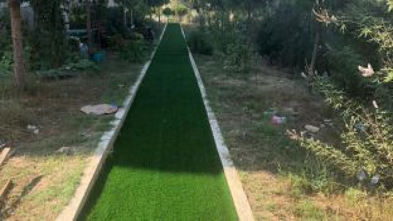 Toki Evlerine Çevre Düzenlemesi