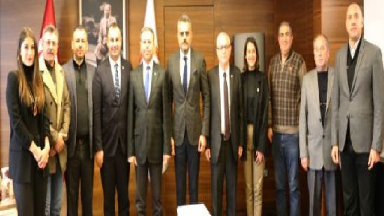 CHP heyetinden oda ziyareti