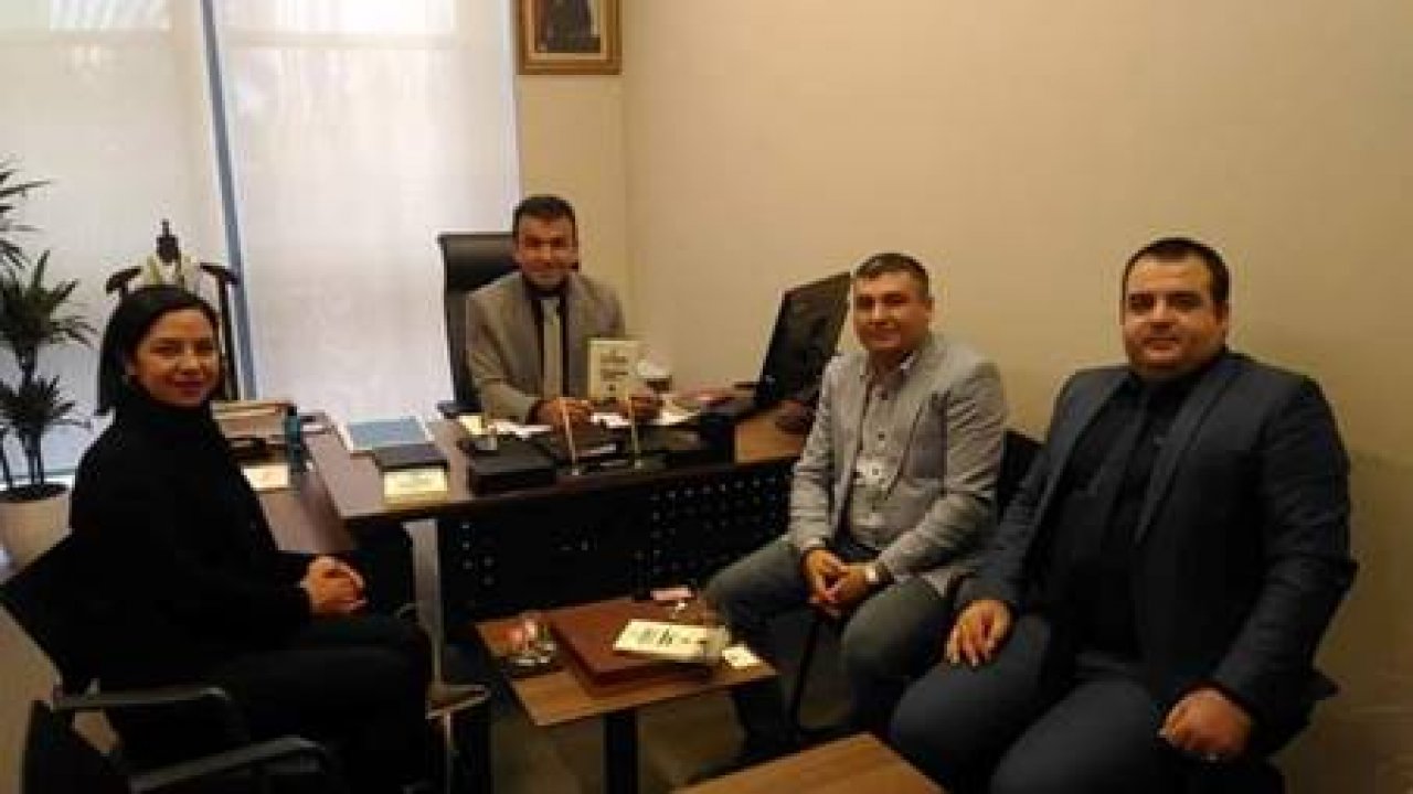 Bozkurt, Cumhurbaşkanlığı Külliyesini Ziyaret Etti