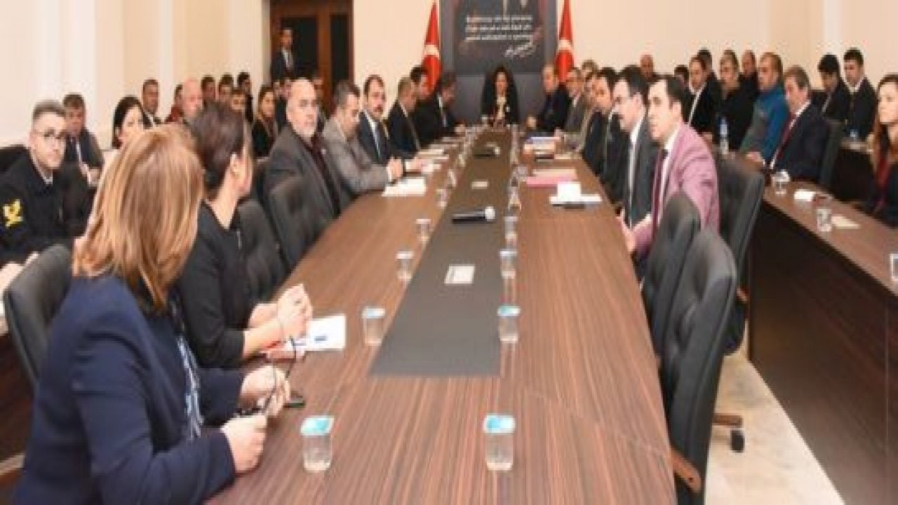 Eğitim Öğretim Yılı Değerlendirme Toplantısı Yapıldı