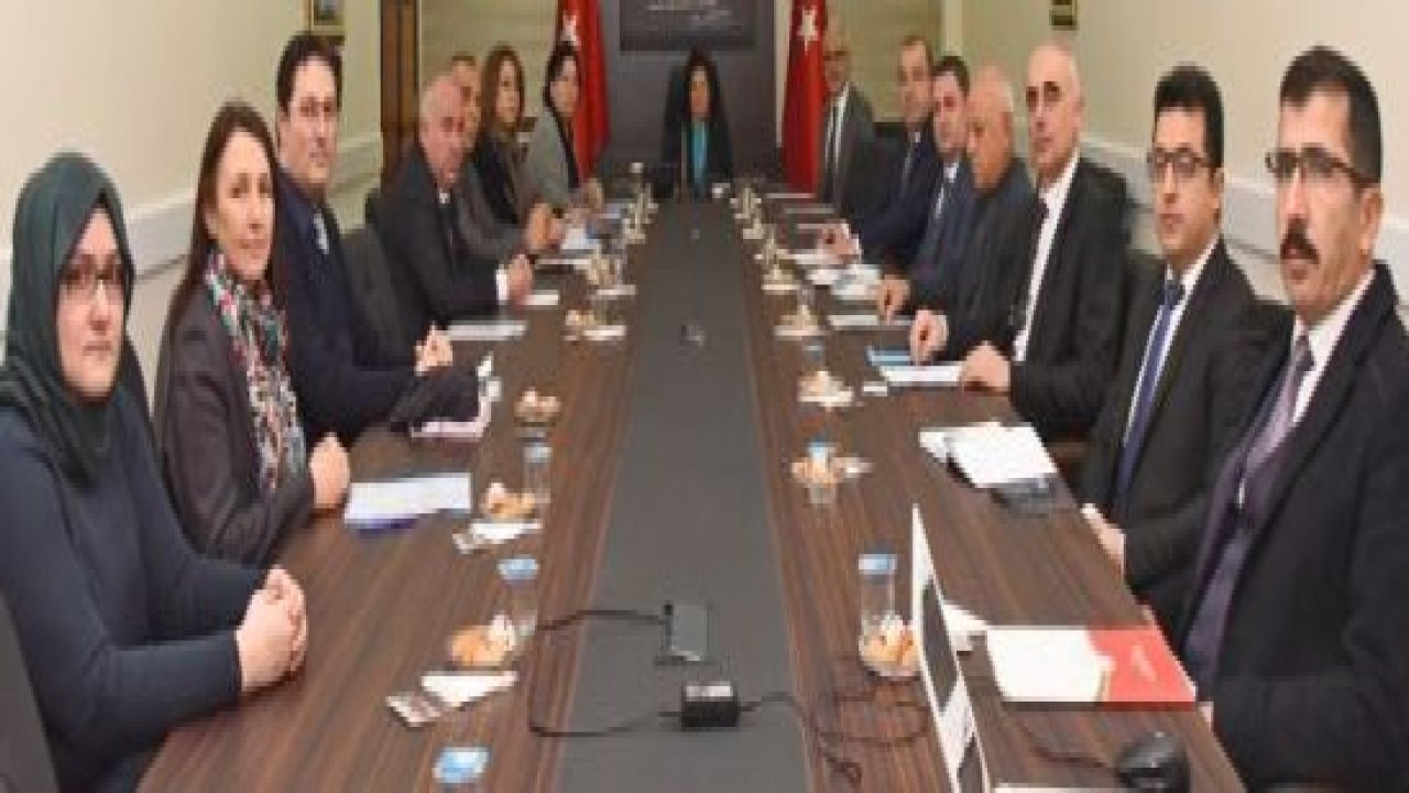 İl İstihdam ve Mesleki Eğitim Kurulu Toplantısı Yapıldı