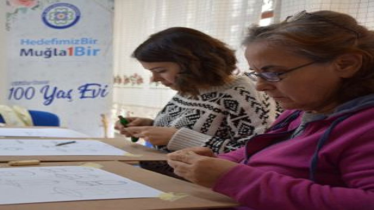 100 Yaş Evi kuşakların buluşma noktası oldu