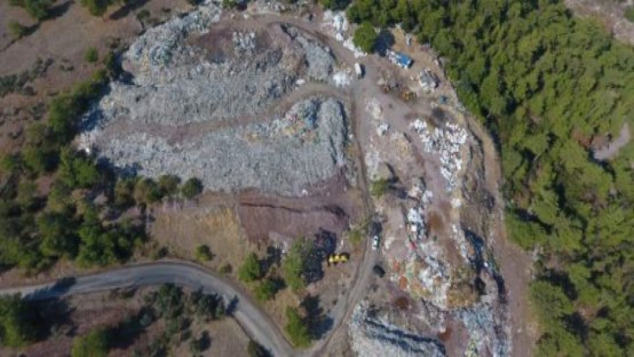 90 Futbol Sahası Büyüklüğünde depolama alanı