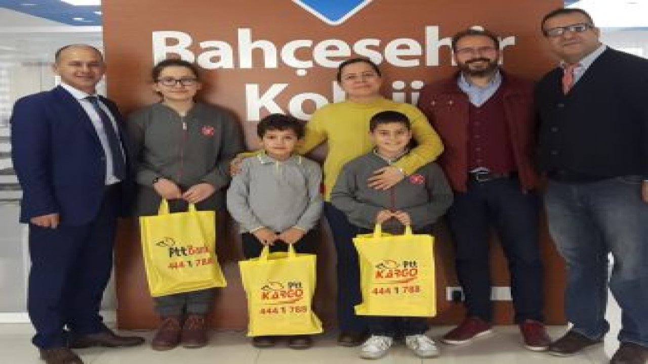 Şehit ve gazi çocuklarına karne hediyesi