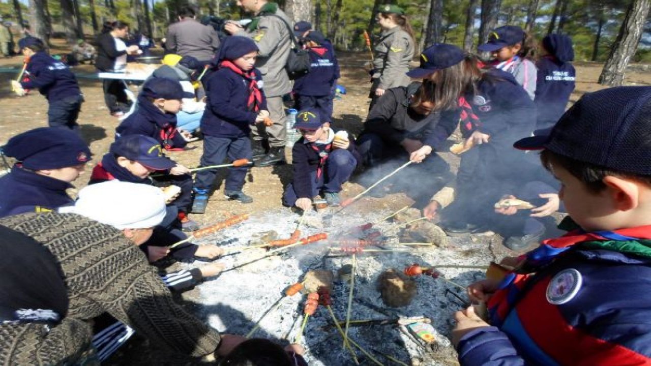 Jandarmadan kardeş okula izcilik eğitimi
