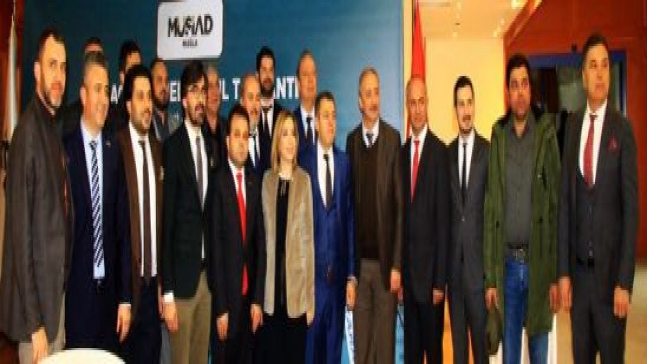 Muğla MÜSİAD’da bayrak değişimi