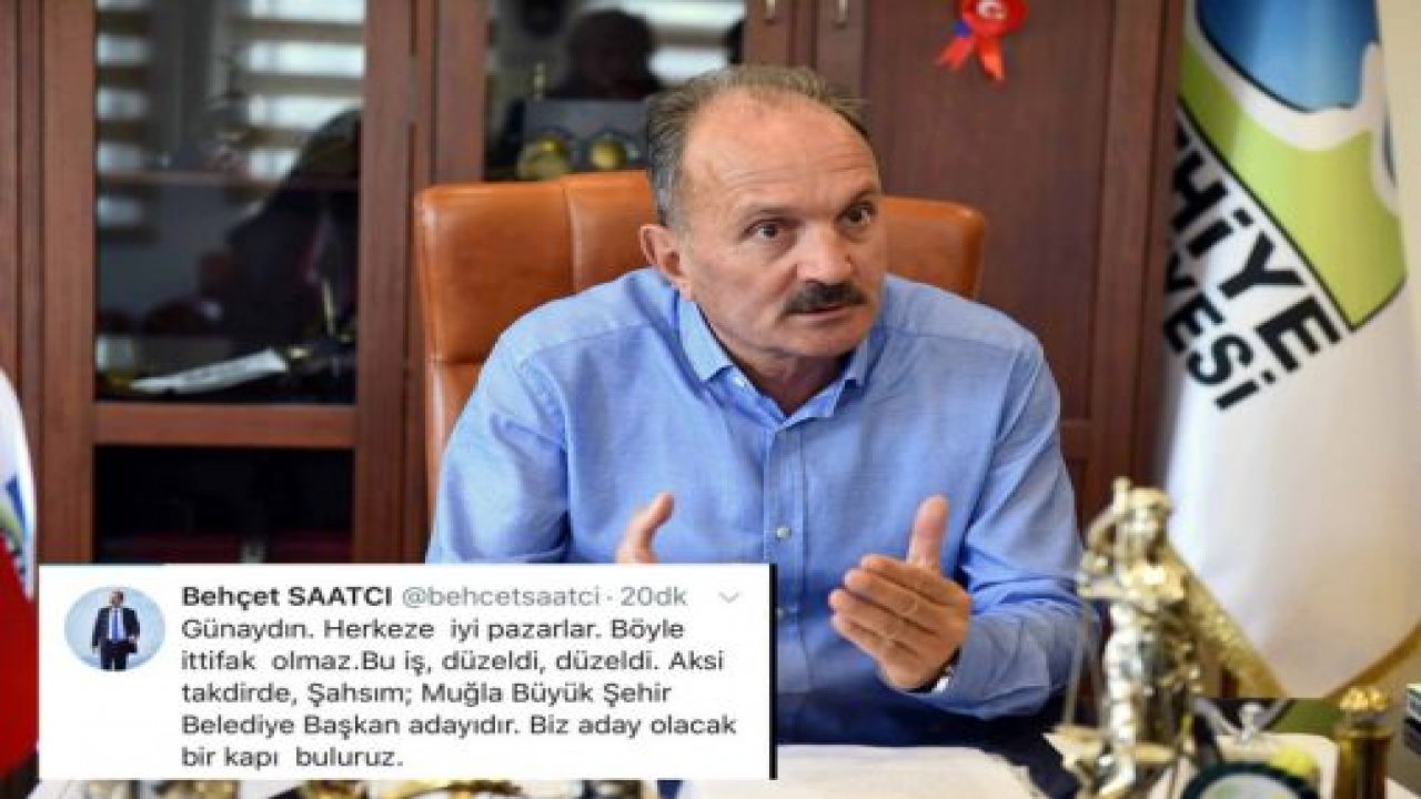 Fethiye’de ittifak tepkisi