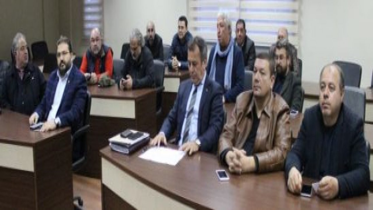 Yeni yılın ilk meclis toplantısı yapıldı