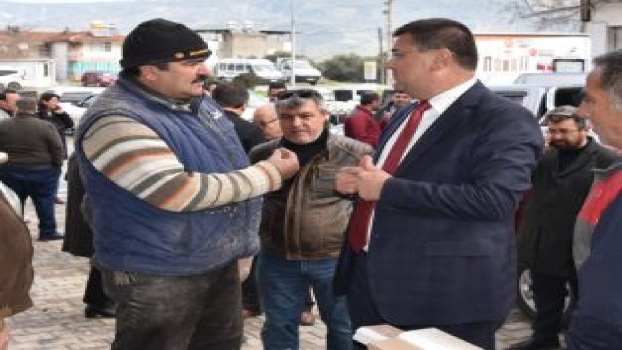 Tokat Sanayi Esnafını Ziyaret Etti