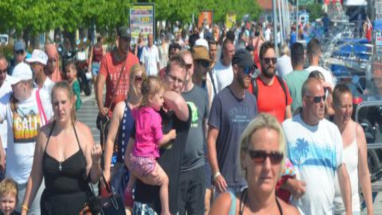 İngiliz gazetesi açıkladı: Tatil için en iyi yer Marmaris