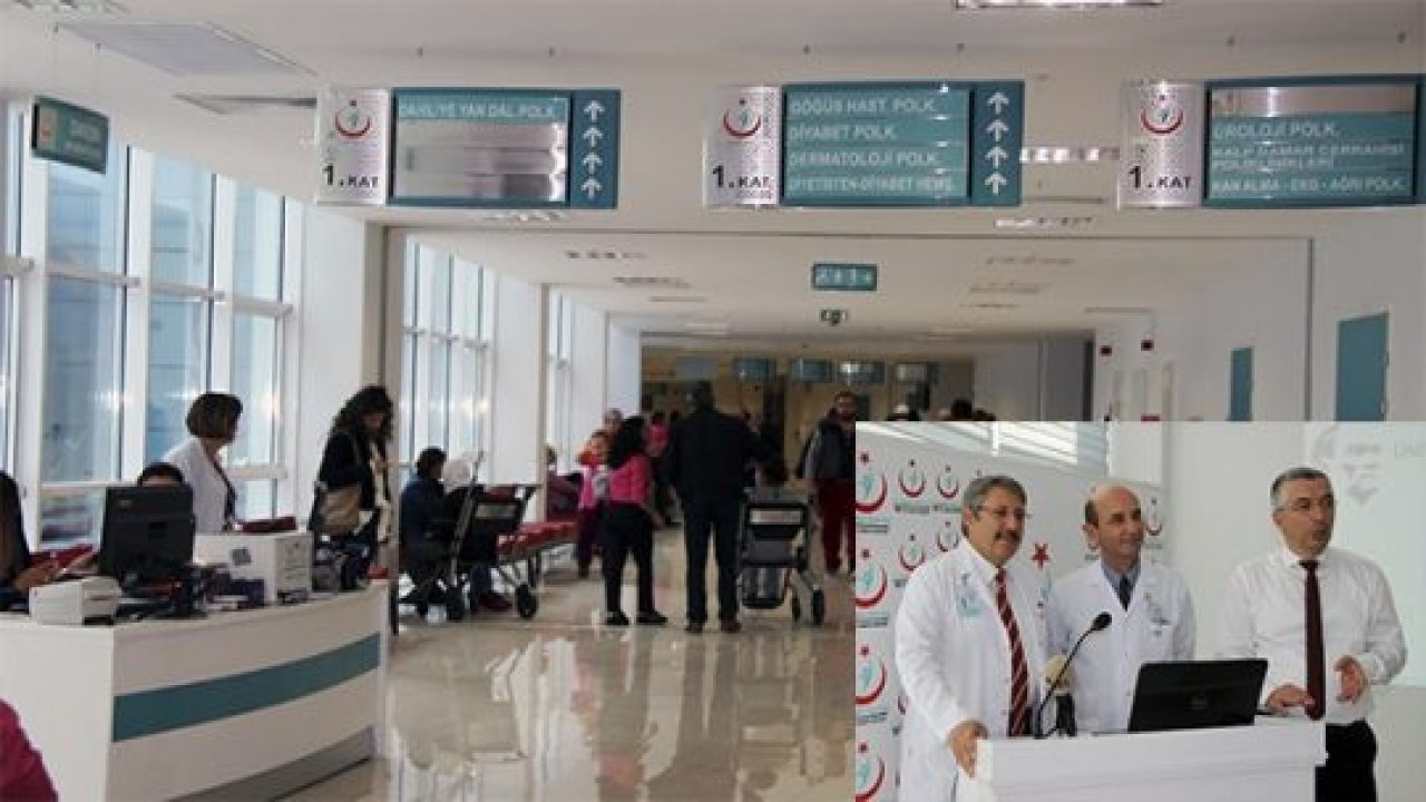 Hastanede yine skandal