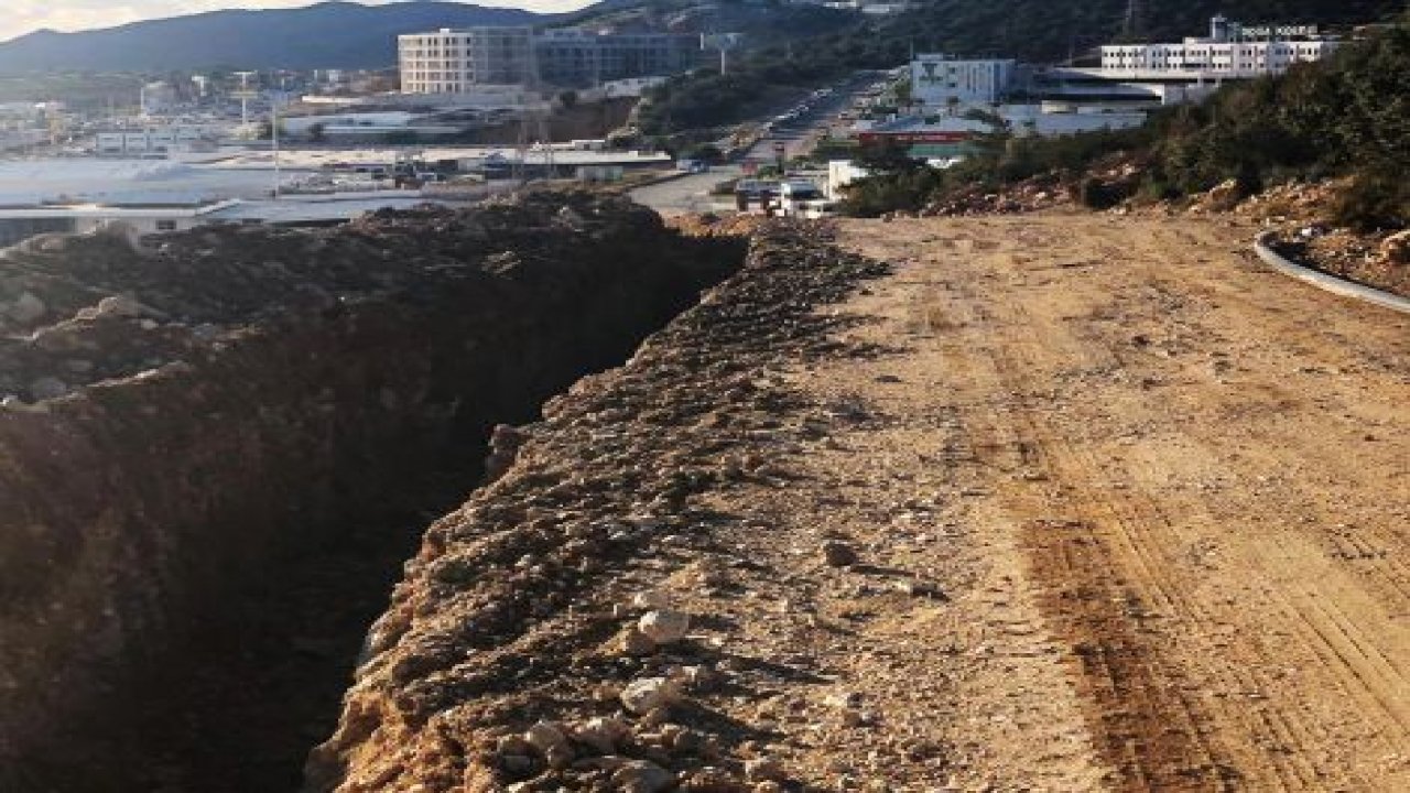 Bodrum’un içme su hatları değişiyor