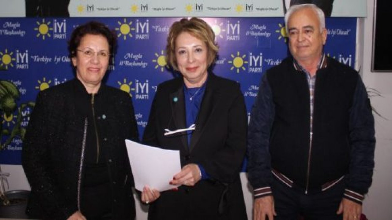 İYİ Parti’nin Menteşe adayı belli oldu