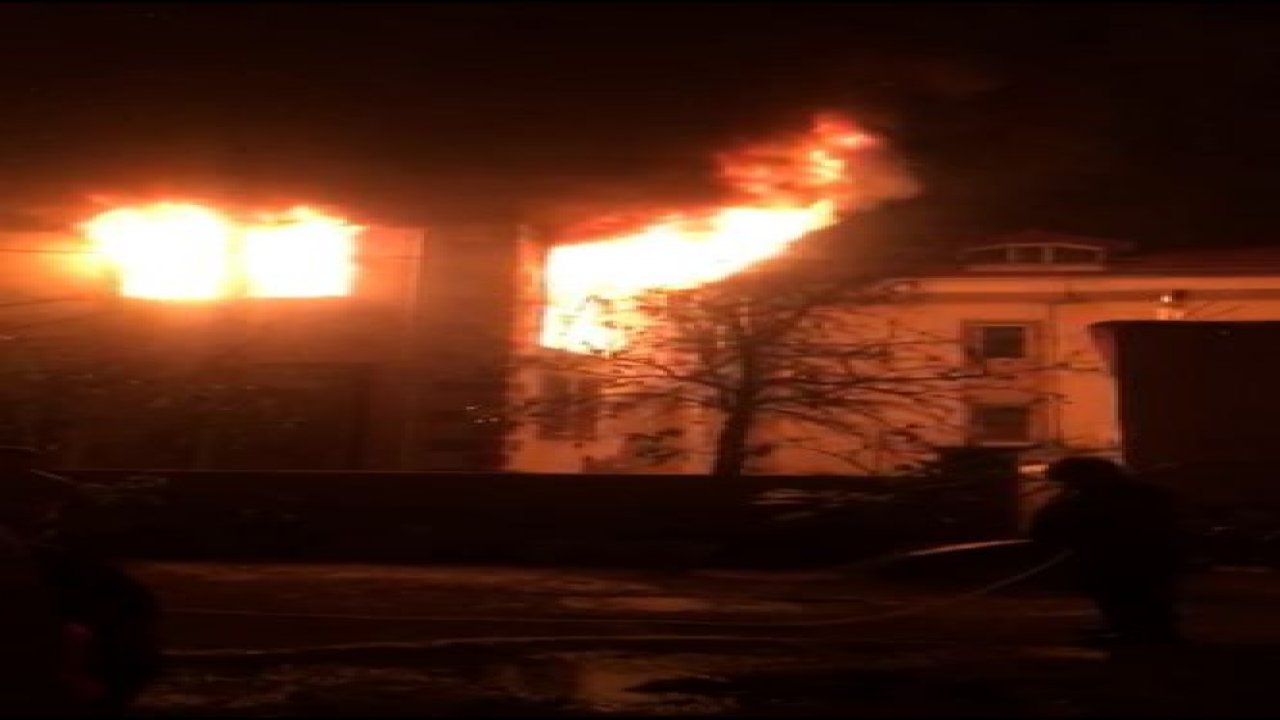 Fethiye'de çıkan yangında bir çocuk yaralandı