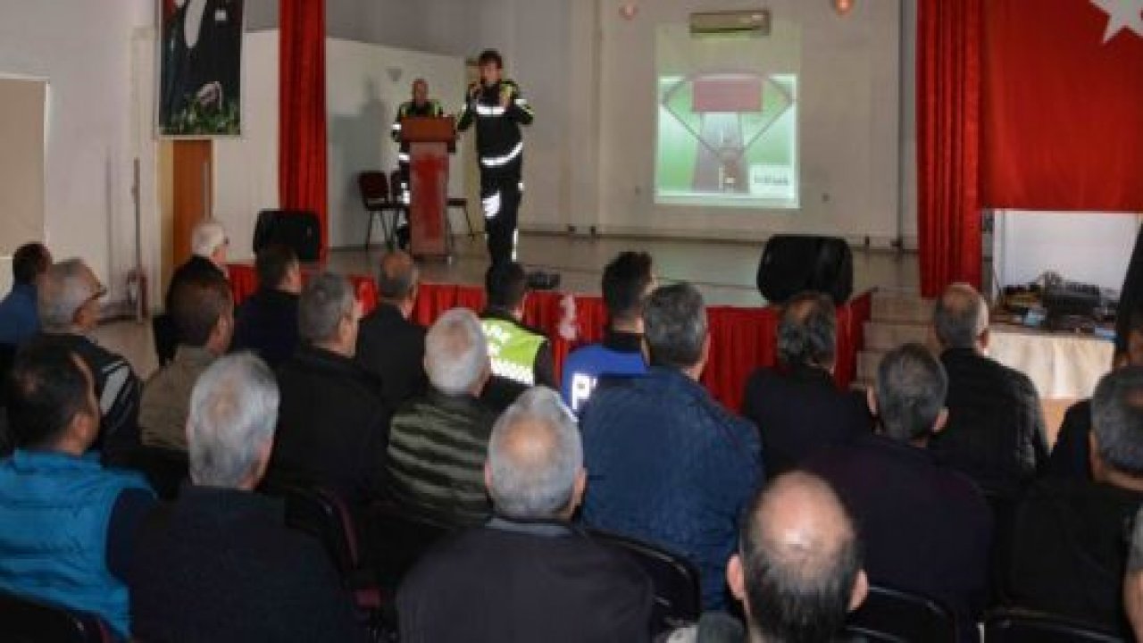 Servis sürücülerine eğitim