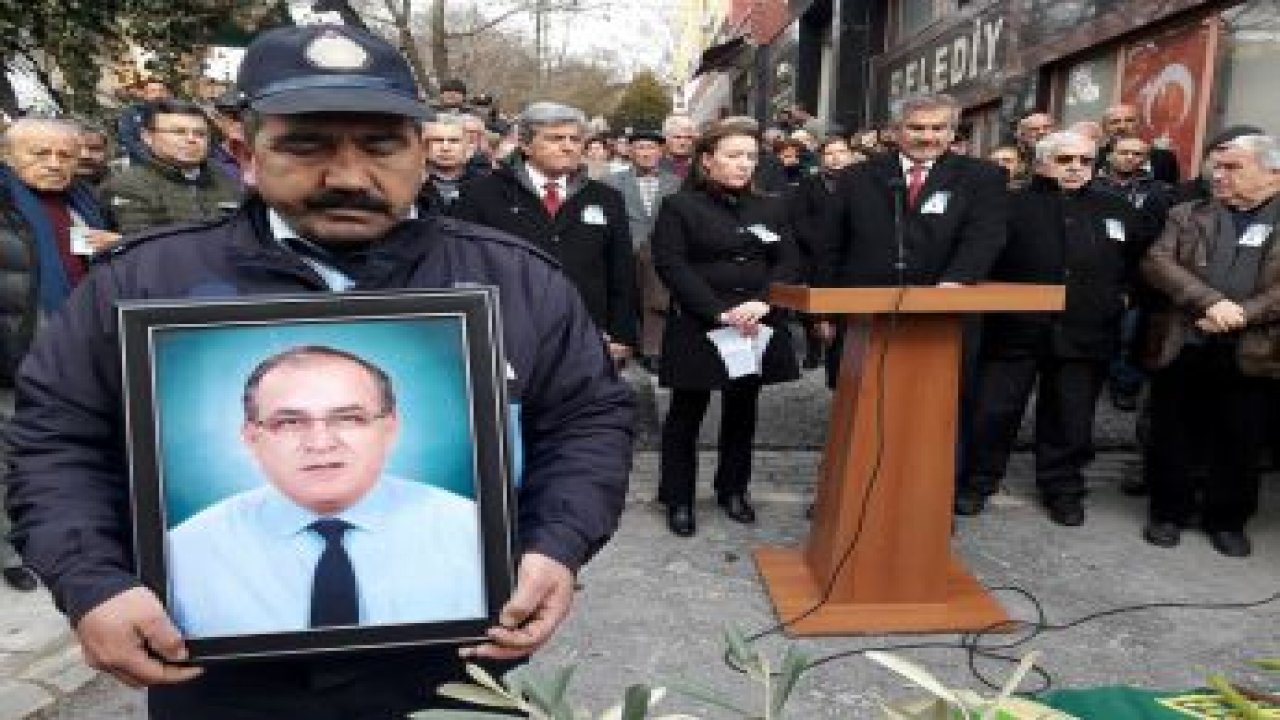 Belediye zabıtasına son görev