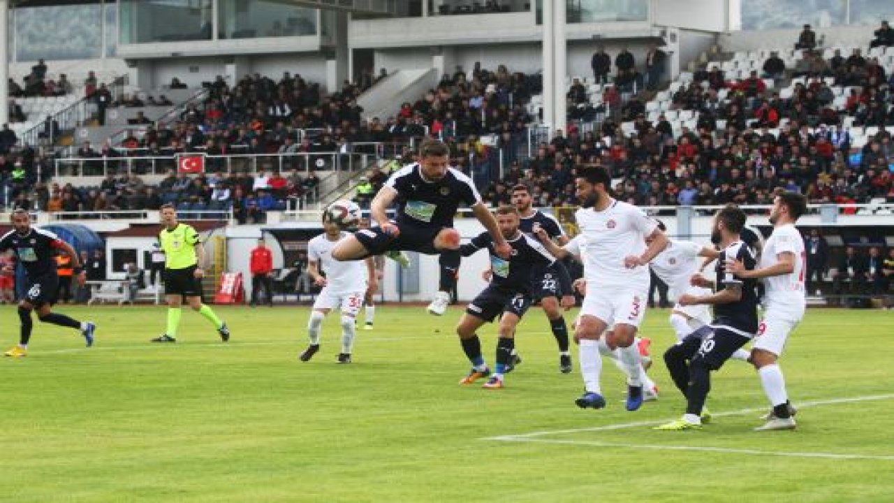 Fethiyespor: 2 - Fatih Karagümürük 0
