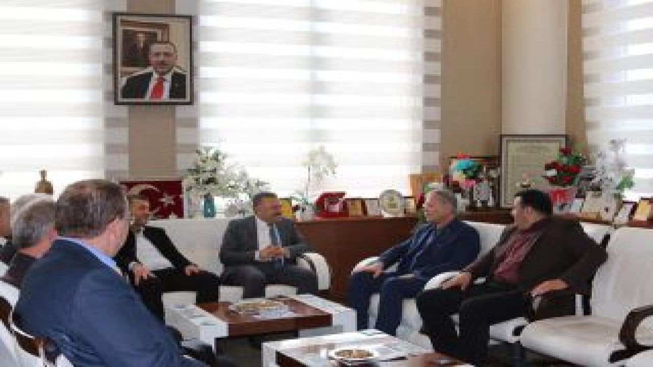 Başkan Adayı Hıdır bakırın ustalarını ziyaret etti