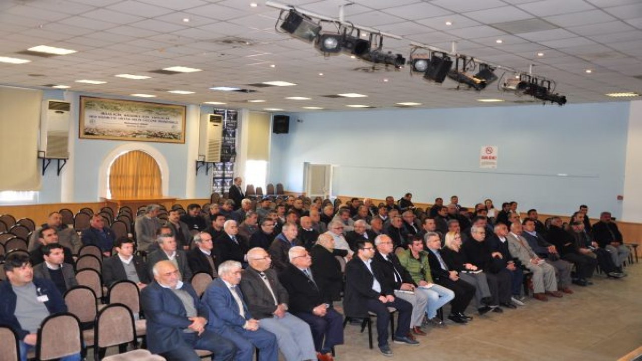 muhtarların sorunlarını dinlediler