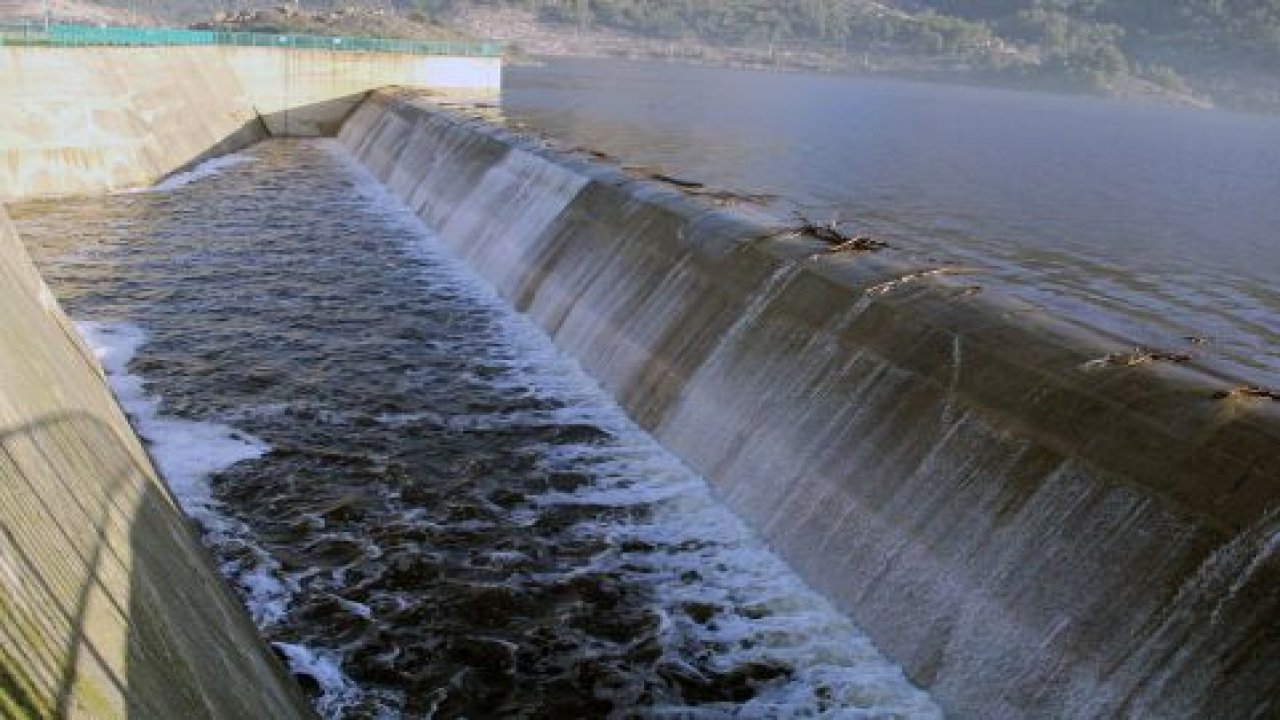 Barajlar tam kapasite doldu