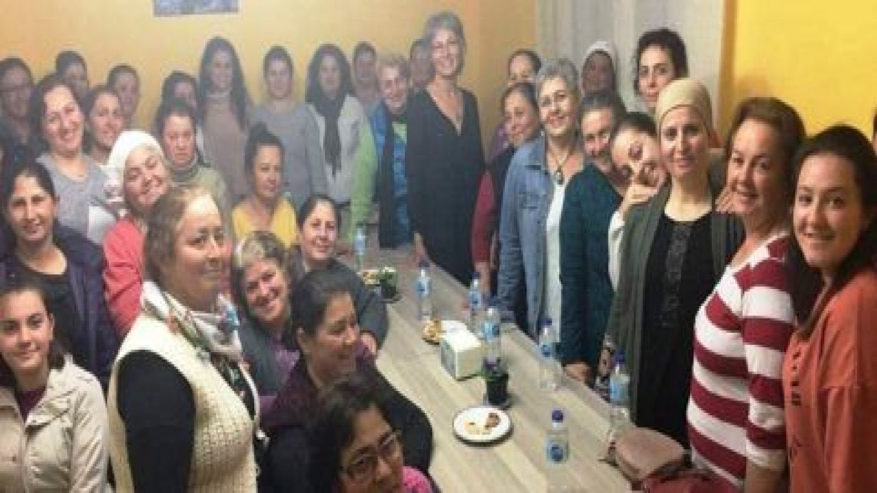 Datça'nın Kızlan köyünde kadınlar hedefe kilitlendi