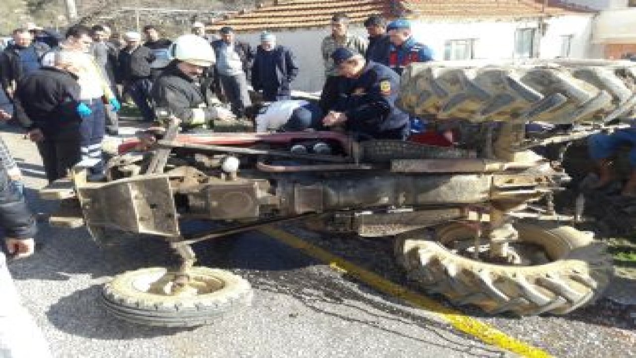 Yatağan’da kaza: 1 ölü