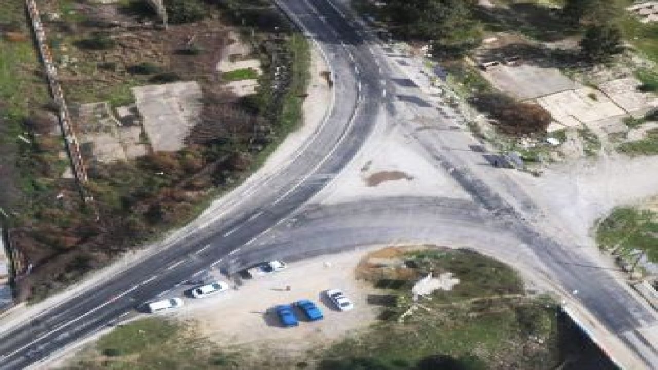 Jandarma havadan-karadan trafik denetledi