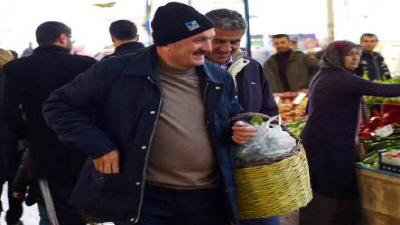 Behçet Saatcı adaylığını açıkladı  Tak Sepeti Koluna Herkes Kendi yoluna