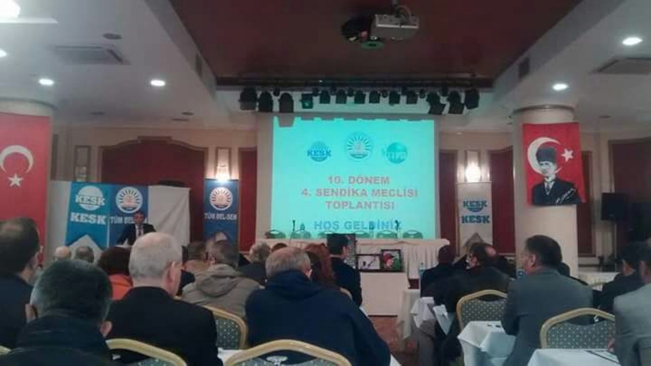 Tüm Bel-Sen'de Dere güven tazeledi