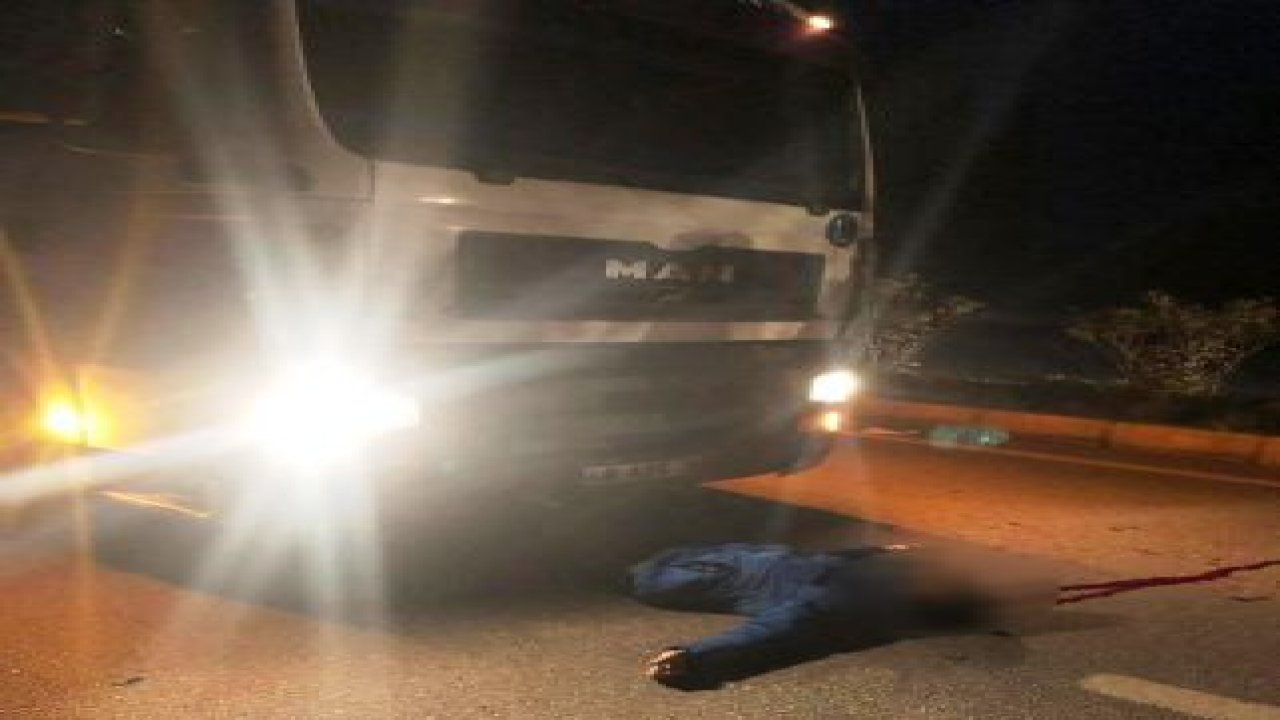 Köpek saldırısından kaçarken canından oldu